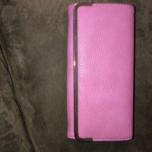 Purple wallet